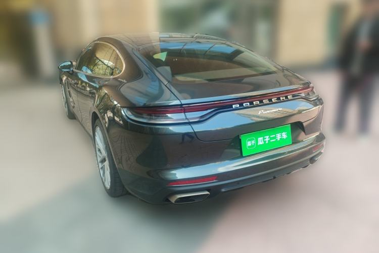Used Porsche Panamera 2021 Panamera Executive Long Wheelbase 2.9T Rear Left 45 Deg