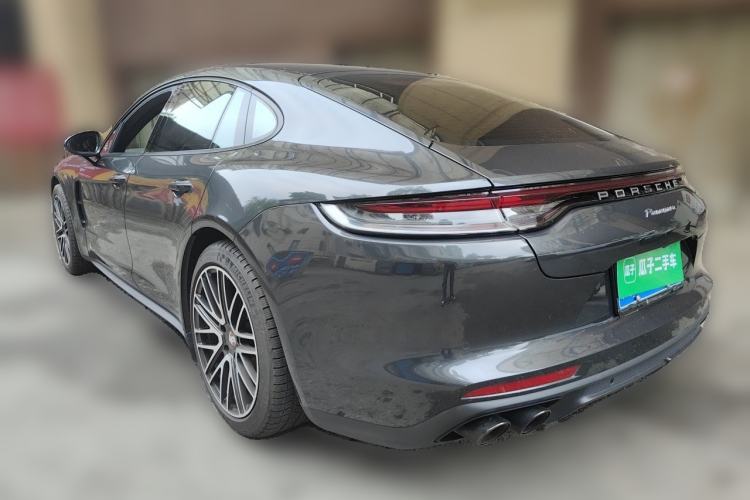 Used Porsche Panamera 2021 Panamera 2.9T Rear Left 45 Deg