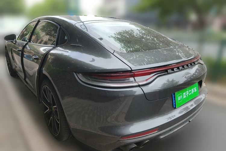 Used Porsche Panamera 2021 Panamera Executive Long Wheelbase 2.9T Rear Left 45 Deg
