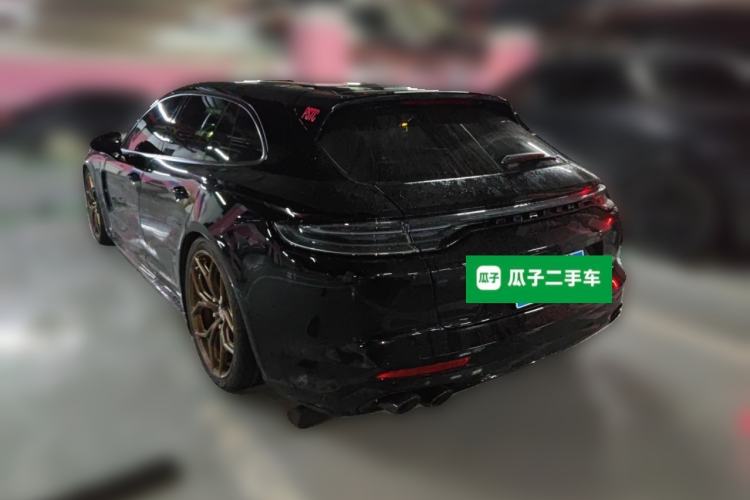 Used Porsche Panamera 2021 Panamera 4 Sport Turismo 2.9T Rear Left 45 Deg