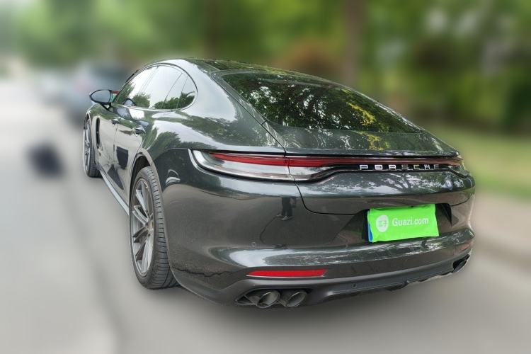 Used Porsche Panamera 2021 Panamera 2.9T Rear Left 45 Deg