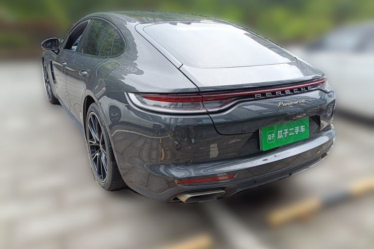 Used Porsche Panamera 2021 Panamera 4 E-Hybrid 2.9T Rear Left 45 Deg