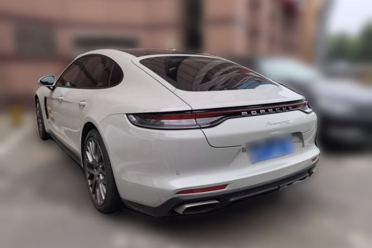 Used Porsche Panamera 2021 Panamera 2.9T Rear Left 45 Deg