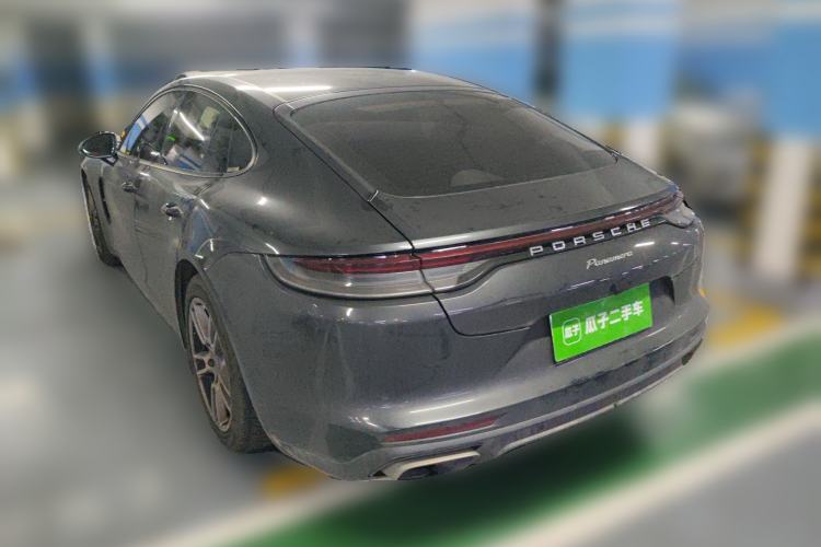 Used Porsche Panamera 2021 Panamera 2.9T Rear Left 45 Deg