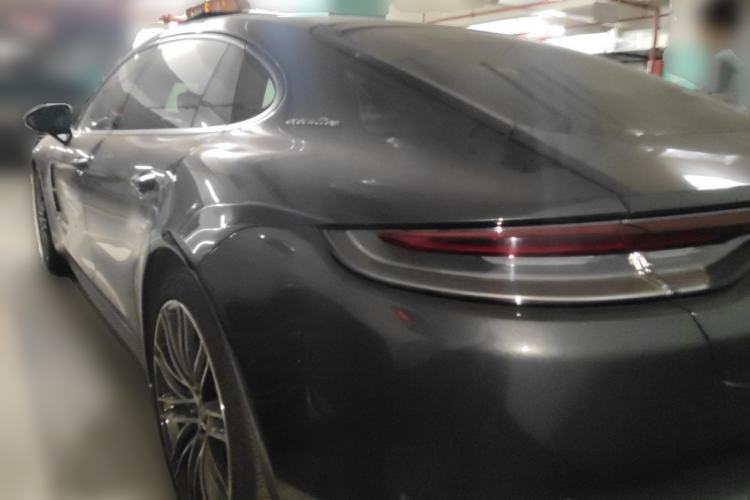 Used Porsche Panamera 2021 Panamera 4 Executive Long Wheelbase 2.9T Rear Left 45 Deg