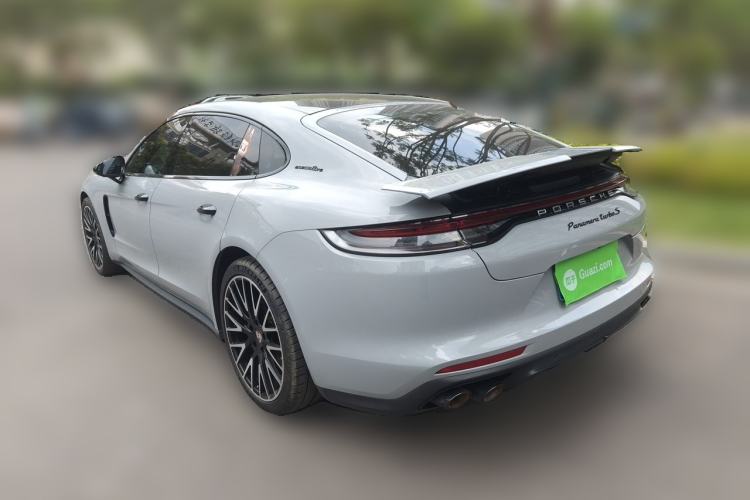 Used Porsche Panamera 2021 Panamera Executive Long Wheelbase 2.9T Rear Left 45 Deg