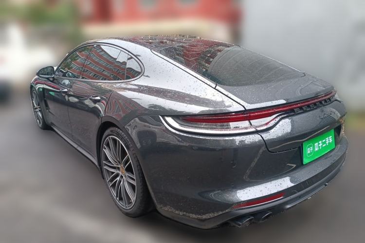 Used Porsche Panamera 2021 Panamera 2.9T Rear Left 45 Deg