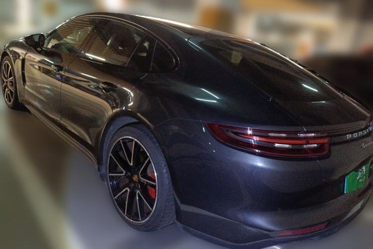 Used Porsche Panamera 2021 Panamera 2.9T Rear Left 45 Deg