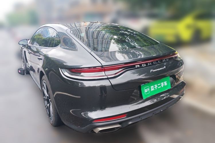Used Porsche Panamera 2021 Panamera 4 Executive Long Wheelbase 2.9T Rear Left 45 Deg