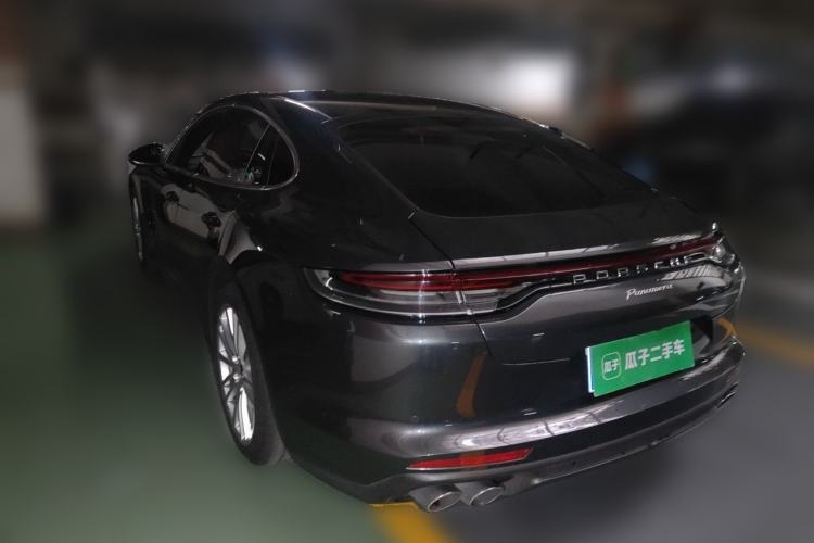 Used Porsche Panamera 2021 Panamera 2.9T Rear Left 45 Deg