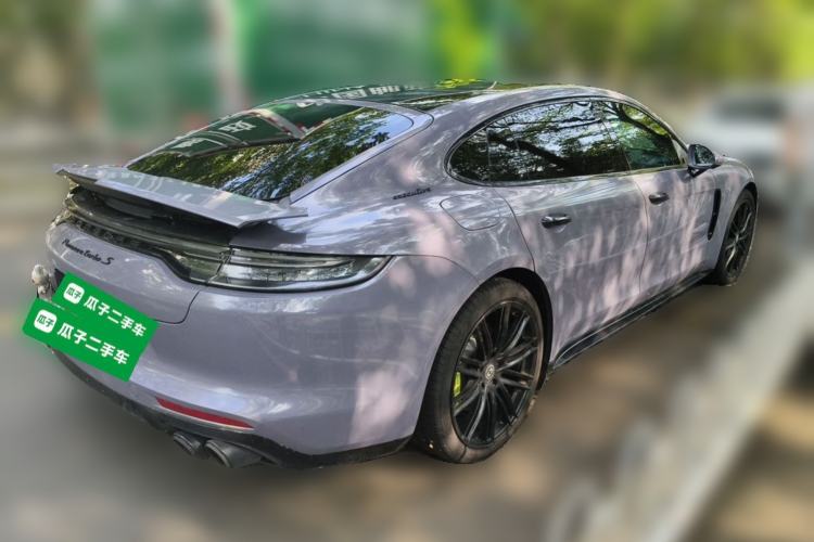Used Porsche Panamera 2021 Panamera 4S E-Hybrid Executive Long Wheelbase 2.9T Rear Right 45 Deg