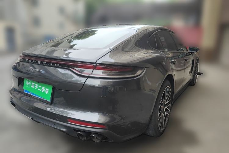 Used Porsche Panamera 2021 Panamera 2.9T Rear Right 45 Deg