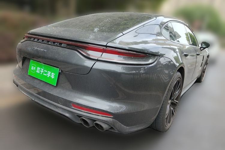 Used Porsche Panamera 2021 Panamera Executive Long Wheelbase 2.9T Rear Right 45 Deg