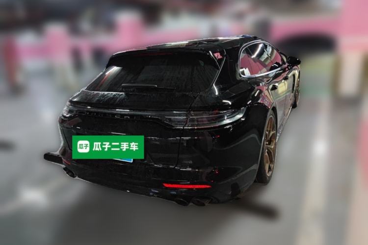 Used Porsche Panamera 2021 Panamera 4 Sport Turismo 2.9T Rear Right 45 Deg