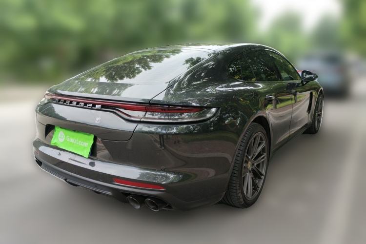 Used Porsche Panamera 2021 Panamera 2.9T Rear Right 45 Deg