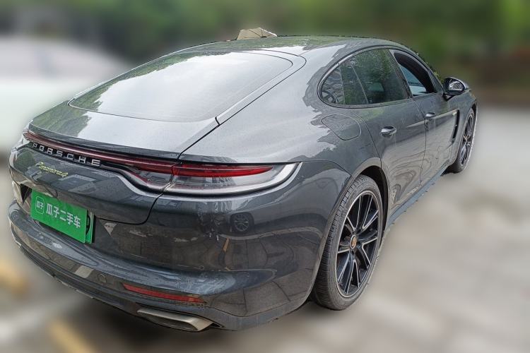 Used Porsche Panamera 2021 Panamera 4 E-Hybrid 2.9T Rear Right 45 Deg