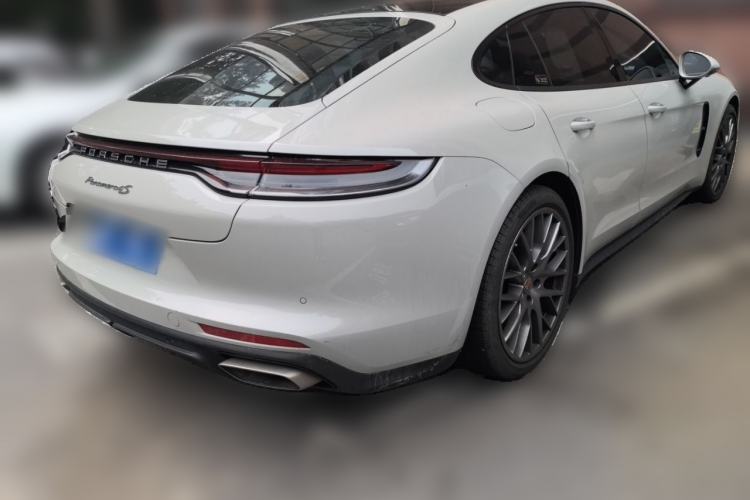 Used Porsche Panamera 2021 Panamera 2.9T Rear Right 45 Deg