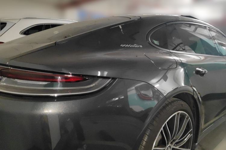Used Porsche Panamera 2021 Panamera 4 Executive Long Wheelbase 2.9T Rear Right 45 Deg