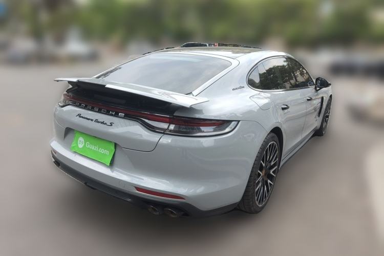 Used Porsche Panamera 2021 Panamera Executive Long Wheelbase 2.9T Rear Right 45 Deg