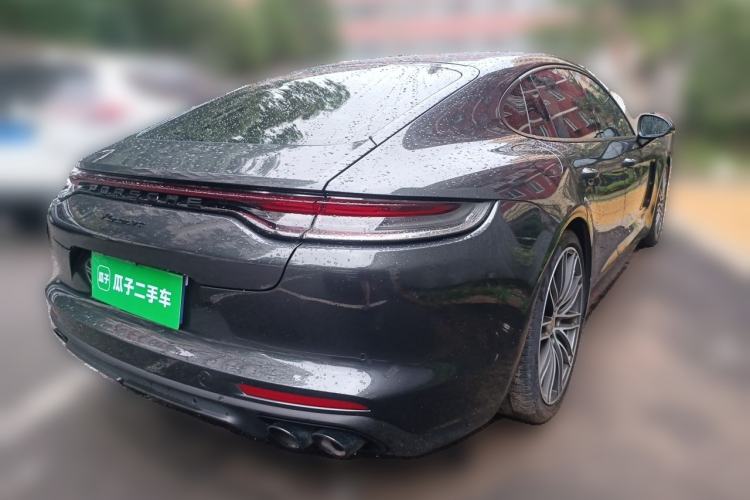Used Porsche Panamera 2021 Panamera 2.9T Rear Right 45 Deg