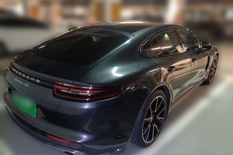 Used Porsche Panamera 2021 Panamera 2.9T Rear Right 45 Deg