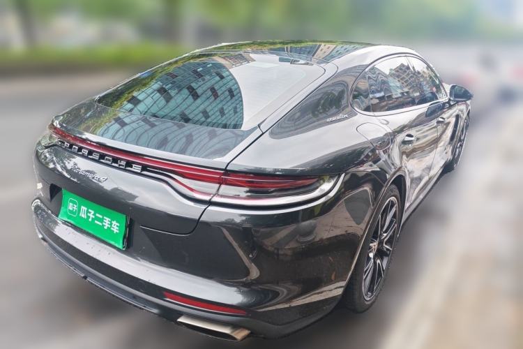 Used Porsche Panamera 2021 Panamera 4 Executive Long Wheelbase 2.9T Rear Right 45 Deg