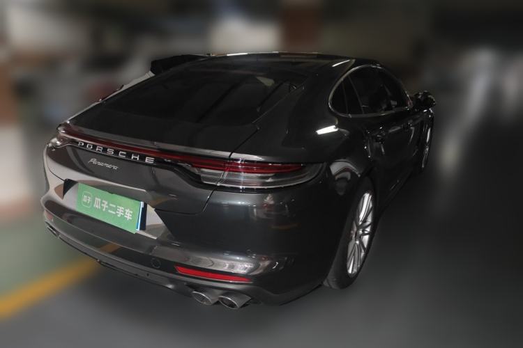 Used Porsche Panamera 2021 Panamera 2.9T Rear Right 45 Deg