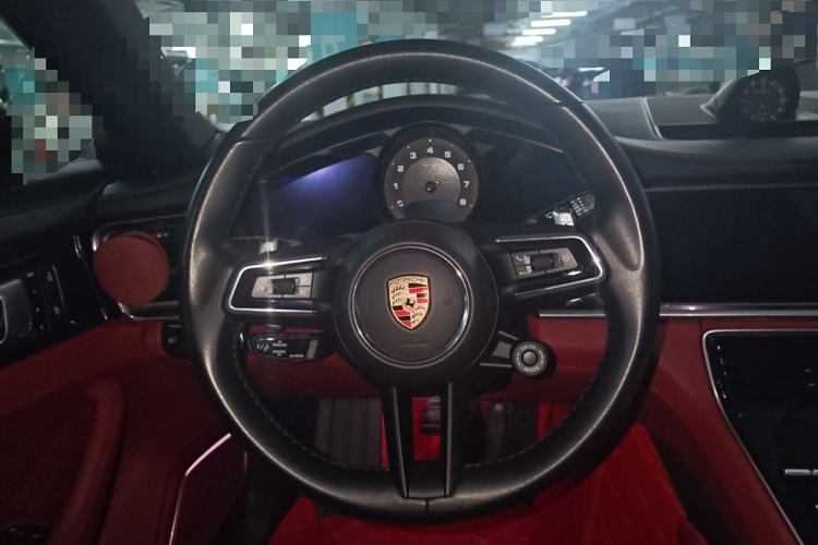 Used Porsche Panamera 2021 Panamera Executive Long Wheelbase 2.9T Steering Wheel