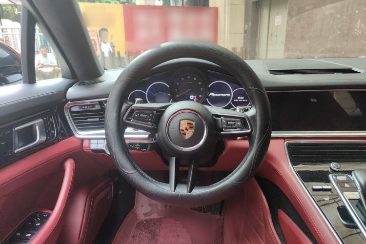 Used Porsche Panamera 2021 Panamera 2.9T Steering Wheel