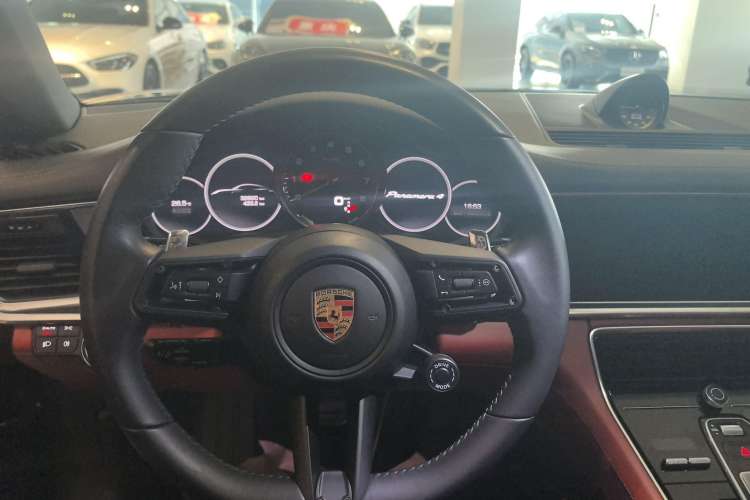 Used Porsche Panamera 2021 Panamera 4 E-Hybrid Executive Long Wheelbase 2.9T Steering Wheel