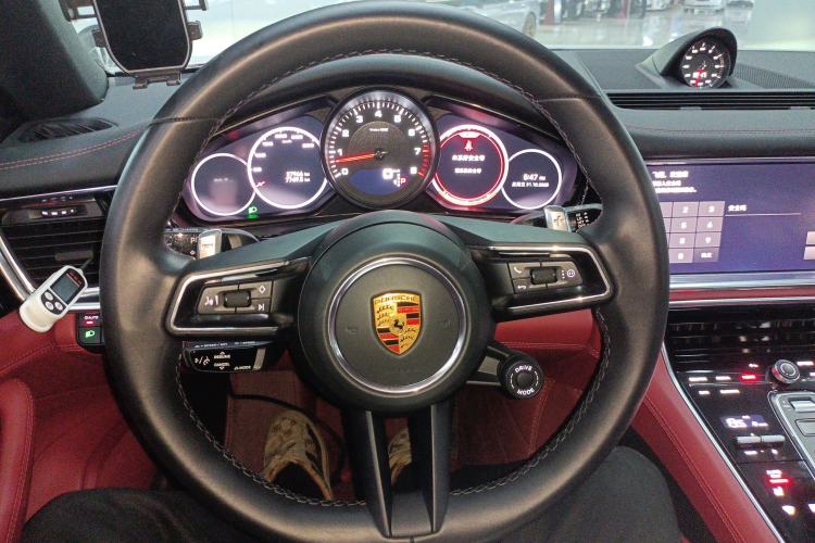 Used Porsche Panamera 2021 Panamera 2.9T Steering Wheel