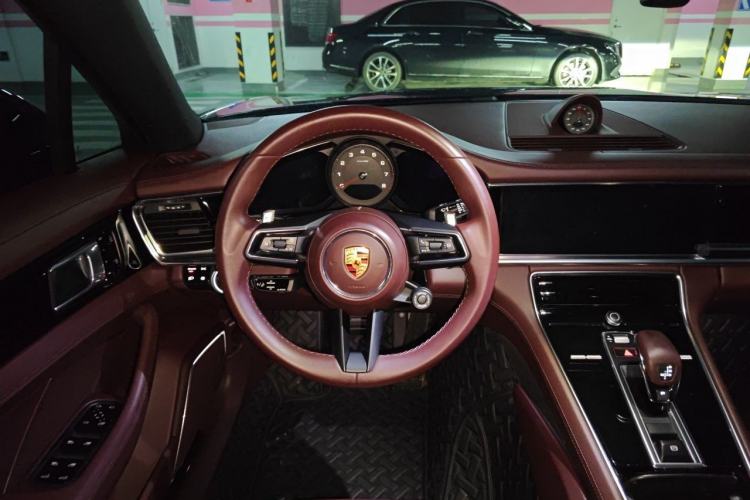 Used Porsche Panamera 2021 Panamera 4 Sport Turismo 2.9T Steering Wheel