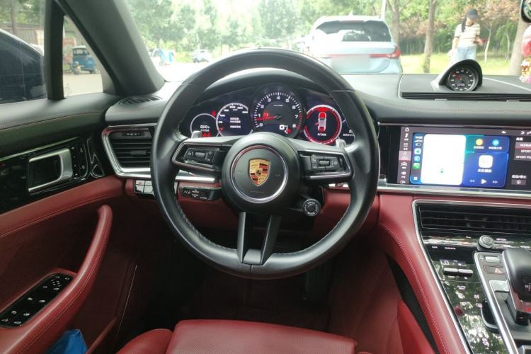 Used Porsche Panamera 2021 Panamera 2.9T Steering Wheel