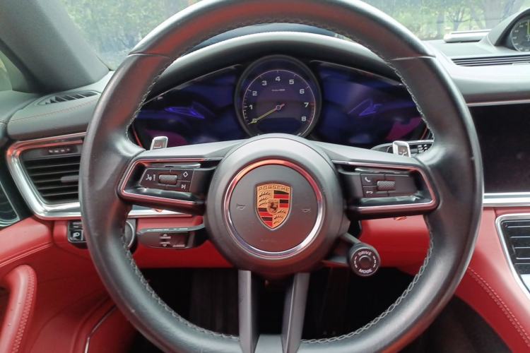 Used Porsche Panamera 2021 Panamera 4 E-Hybrid 2.9T Steering Wheel