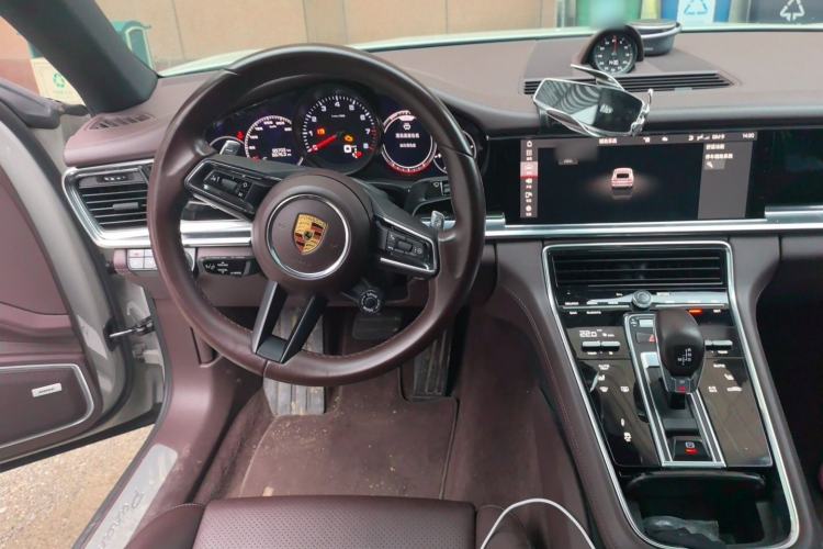 Used Porsche Panamera 2021 Panamera 2.9T Steering Wheel