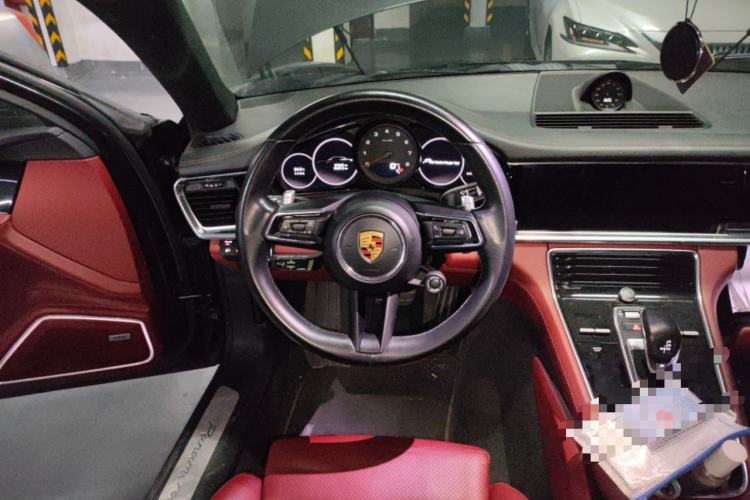 Used Porsche Panamera 2021 Panamera 2.9T Steering Wheel