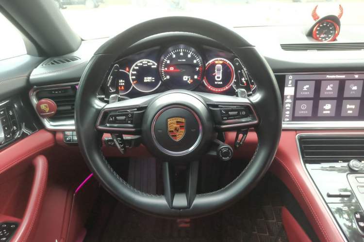 Used Porsche Panamera 2021 Panamera Executive Long Wheelbase 2.9T Steering Wheel