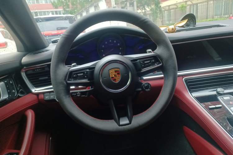 Used Porsche Panamera 2021 Panamera 2.9T Steering Wheel