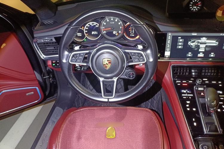Used Porsche Panamera 2021 Panamera 2.9T Steering Wheel
