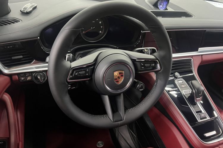 Used Porsche Panamera 2021 Panamera 2.9T Steering Wheel