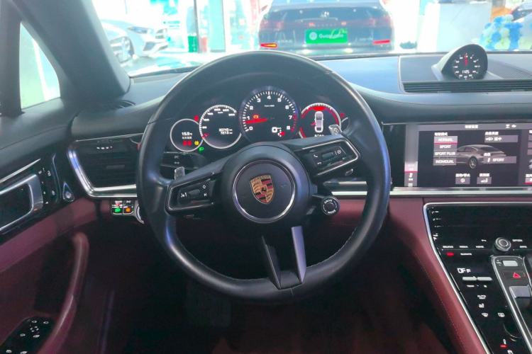 Used Porsche Panamera 2021 Panamera 2.9T Steering Wheel