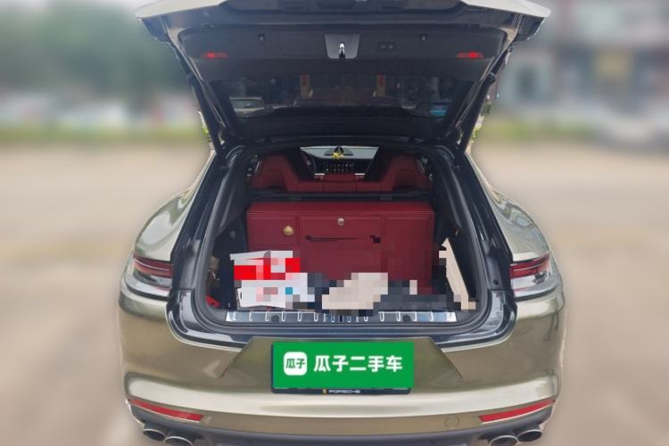 Used Porsche Panamera 2021 Panamera 2.9T Trunk
