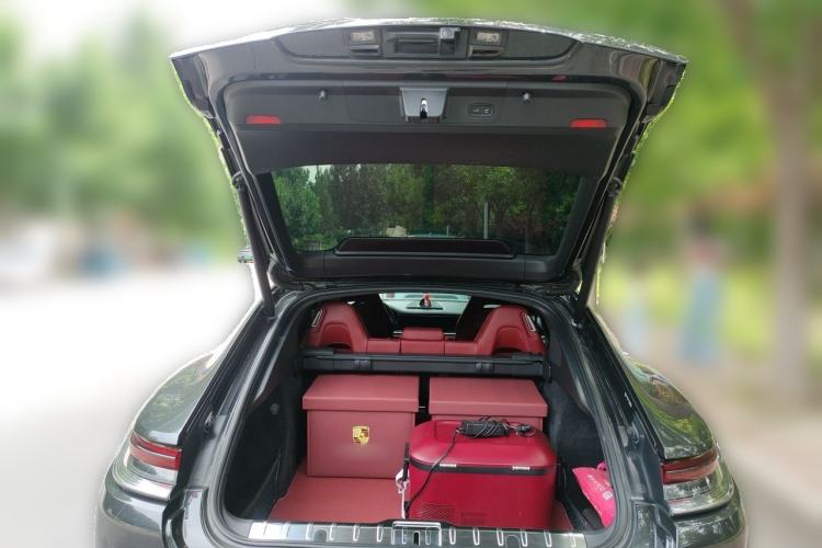 Used Porsche Panamera 2021 Panamera 2.9T Trunk