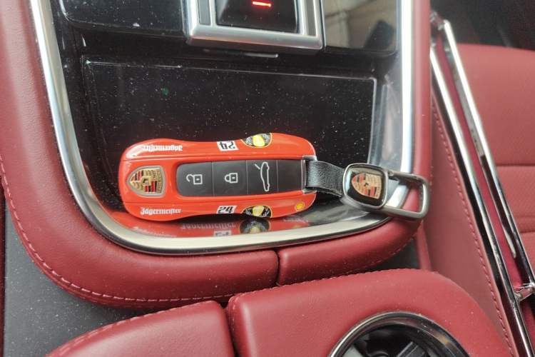 Used Porsche Panamera 2021 Panamera 2.9T Vehicle Key