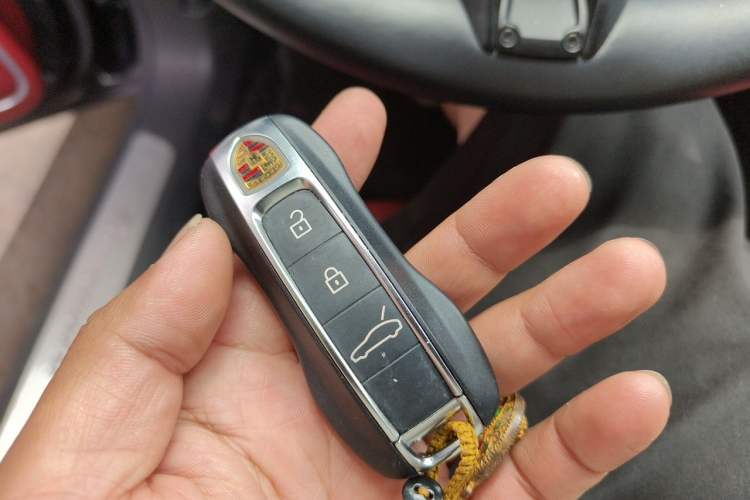Used Porsche Panamera 2021 Panamera Executive Long Wheelbase 2.9T Vehicle Key
