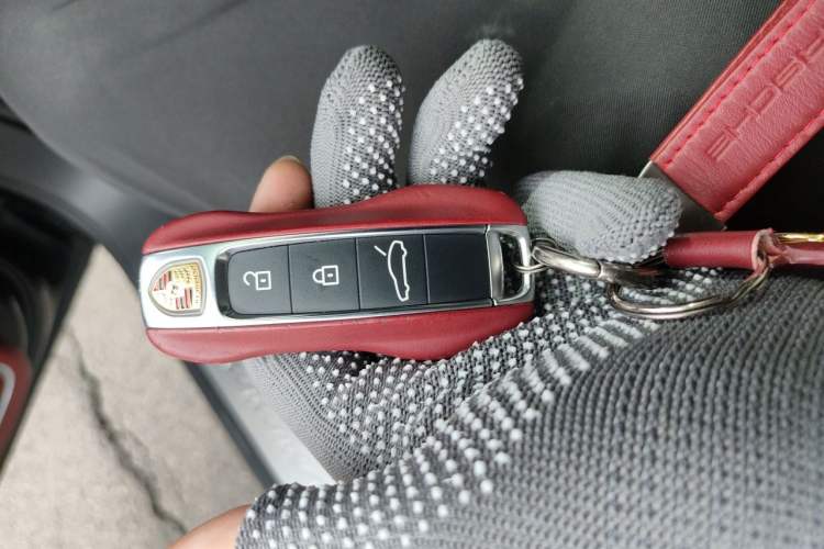 Used Porsche Panamera 2021 Panamera 2.9T Vehicle Key