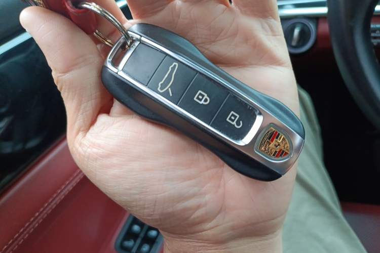 Used Porsche Panamera 2021 Panamera 4 E-Hybrid 2.9T Vehicle Key