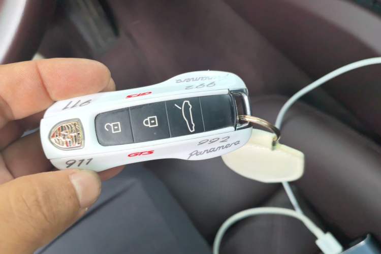 Used Porsche Panamera 2021 Panamera 2.9T Vehicle Key