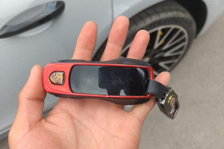 Used Porsche Panamera 2021 Panamera Executive Long Wheelbase 2.9T Vehicle Key