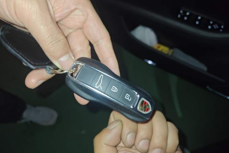 Used Porsche Panamera 2021 Panamera 2.9T Vehicle Key